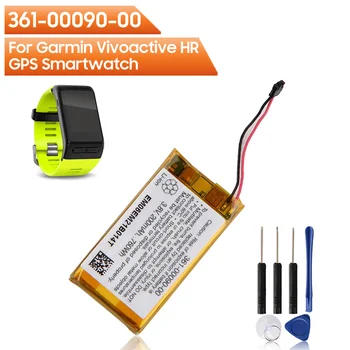 Originalaus Akumuliatoriaus 361-00090-00 Garmin Vivoactive HR GPS Smartwatch Baterija 200mAh