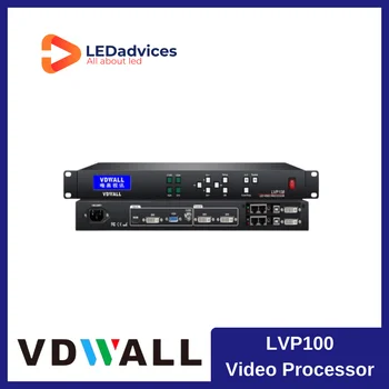 VDWALL LVP100 LED HD Video Procesorius LED Ekranas Sienos Ekranas Tris nustatytus Režimus, Skirta Mažoms ir vidutinio dydžio Ekranas