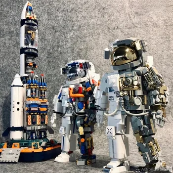Astronautas Astronautas Modelis Modulinių Blokų 