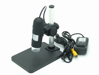 HD 2MP 1-50/400x/800x/ 1200X/2000X AV Nešiojamą Endoskopą Vaizdo Mikroskopą