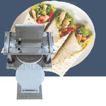 12cm Elektros tortilla spaudos mašinos tortilla priėmimo mašina, komercinių pica tešlos presavimo staklių pica tešlos sheeter mašina