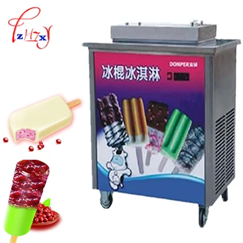 komercinės Sunku ledų mašina, nerūdijančio plieno ZX40A popsicle ledų lolly mašina sunku klijuoti ice cream maker