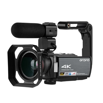 AE8 Skaitmeninės Kameros 4K Sporto Skaitmeninė Vaizdo Kamera Atnaujinti 3.0 IPS Full HD vaizdo Kameros IR Infraraudonųjų spindulių Naktinis Matymas su Mikrofonu