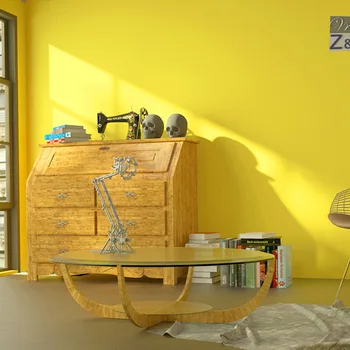 kietojo tapetai šiuolaikinės paprasta aplinkos neaustinių miegamasis citrinos geltonumo paprasto kambarį oranžinė ryškiai geltonos wallpape