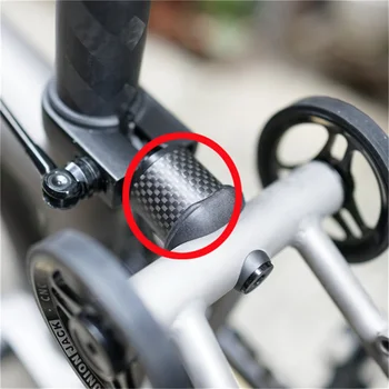 Anglies pluošto galinis šlapimo pūslės P linija amortizatorius brompton dviratį Pline Ultralight pakabos