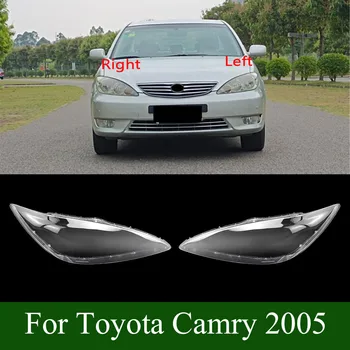 Toyota Camry 2005 M. Priekinis Žibintas Padengti Lempos Atspalvis Žibinto Korpuso Umbra Permatomas Dangtelis Objektyvo Stiklo
