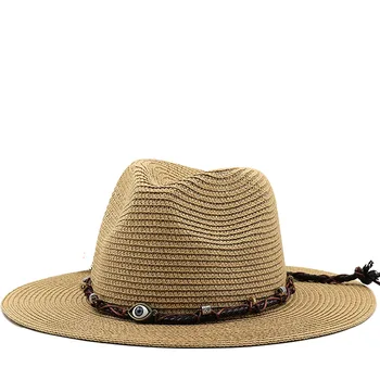 kepurės moterims, Vyrams, kepurė beach Golf moterų skrybėlės saulė Prabanga kepurės vyrams vasaros panama Skydelis Mados elegantiškas dizaineris