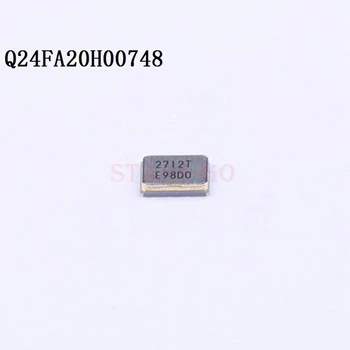 10VNT/100VNT 27.12 MHz 2520 4P SMD ±10 10pF Q24FA20H00748 Kristalai