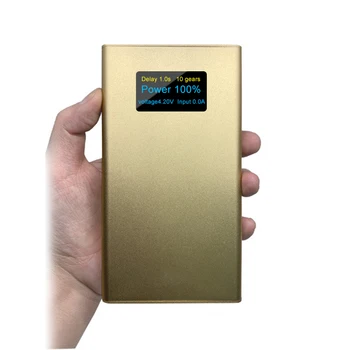 DX10 OLED Taškinio Suvirinimo Mašinos 10600mAh Nešiojamų Vietoje Suvirintojas Tipas-C įkrovimo 18650 Baterija suvirinimo staklių su Nikelio Rašikliai