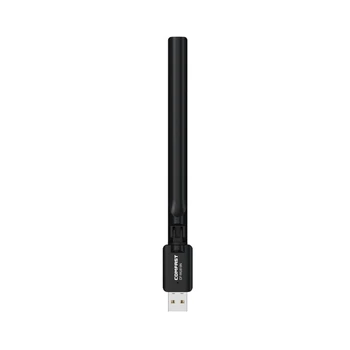 USB Wi-fi Adapteris su 3dBi Antena 150Mbps USB Wireless Dongle Imtuvą Kortelės Nešiojamas KOMPIUTERIS Lan Wifi Imtuvas