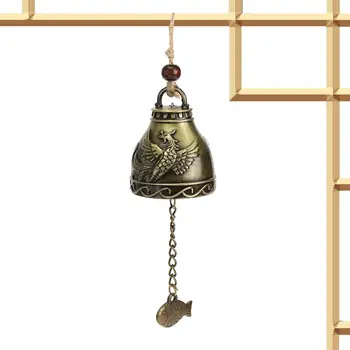 Metalo Vario Vėjo Varpelių Pakabukas Durų Apdailos Bell Feng Shui Pakabukas Pasisekė Doorbell
