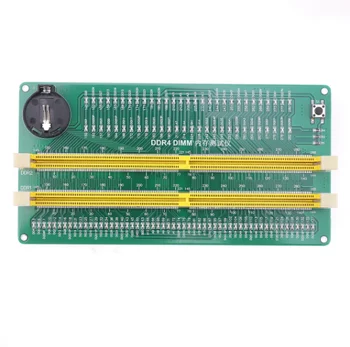 1pcs* Nauja DDR4 Stalinio Kompiuterio RAM Atminties Lizdas Diagnostikos Analizatorius Testeris Kortelę su LED
