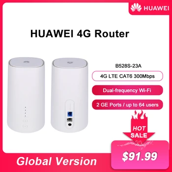 Naujas Huawei B528 B528s-23a 300Mbs MEZON 4G LTE Kubo Bevielis Maršrutizatorius 4G Wi-fi 