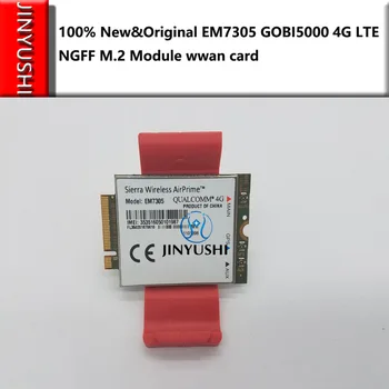 Atrakinta Sierra wireless EM7305 GOBI5000 4G LTE Modulį NGFF wwan kortelės radijo kortelės Standarto versija, 100% Nauji ir Originalūs