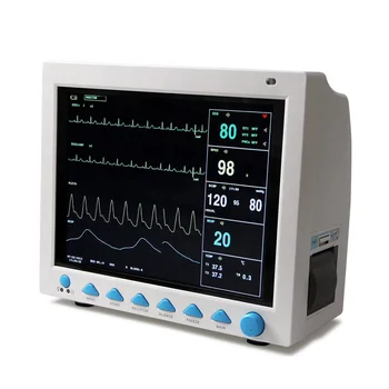 CONTEC CMS8000 rts nešiojamas ekg prietaiso stebėjimo sistema Spalvos 12-kanalų electrocardiograph