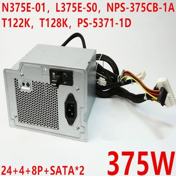 Naujas Originalus PSU Už Dell PowerEdge T310 375W Maitinimo N375E-01 L375E-S0 NP-375CB-1A T122K T128K PS-5371-1D N375P-01