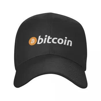 Naujas Klasikinis Bitcoin Originalus Beisbolo Kepurė Vyrams, Moterims, Kvėpuojantis BT-C Kriptografijos Monetų Tėtis Skrybėlę Sportas