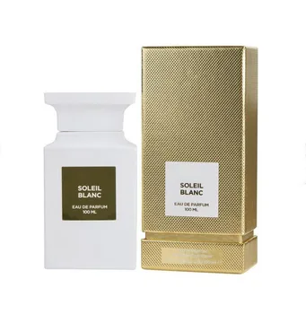 Aukščiausios Kokybės Kvepalai EAU DE Parfum TFPerfumes Ilgalaikis Kvapas Kvepalų Vyras Moteris Soleil Blanc purfume