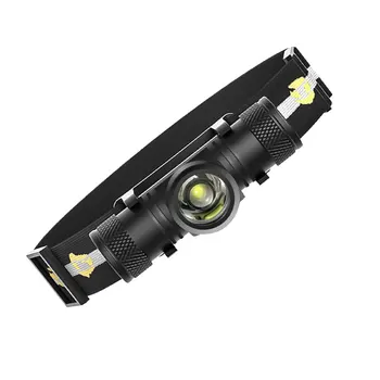 Sololandor D20 Zoomable Mini Žibintai 1000LM XPG G3 LED Žibintų USB Įkroviklis 18650 Baterija Galvos Žibintuvėlis, Kempingas Medžioklės Flashlamp