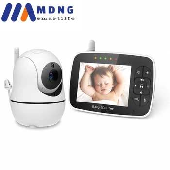 3.5 Colių Elektroninių Baby Monitor dvipusis Audio Video Auklės, Namų Apsaugos Kamera, Babyphone Kameros Kūdikių Miego Saugos