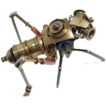 Mechaninė vabzdžių svirpliais full metal modelius, rankų darbo amatų, kūrybos papuošalus