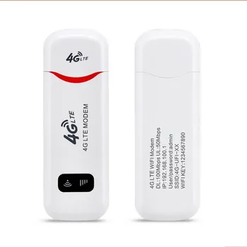 5vnt 4G LTE USB Modemas Dongle WiFi Belaidžio Tinklo Adapteris, skirtas Nešiojamas KOMPIUTERIS Tinklo plokštė Wi-fi 