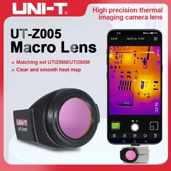UNIT UT-Z005 Mikro Objektyvą Infraraudonųjų spindulių Terminio vaizdavimo HD Didelės raiškos Objektyvas UTi256M/UTi260M