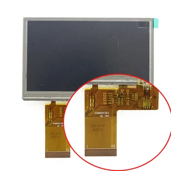 Nauja 4.3 colio 40Pin LCD Ekranas 1040431321 LCD su Touch 