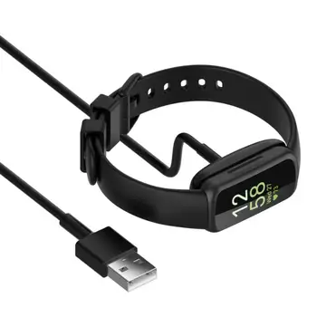 USB Greito Įkrovimo Kabelio Pakeitimas Elektros Laidas Fitbit Inspire 3 Smart Laikrodžių Apyrankės Įkrovimo Adapteris Priedai