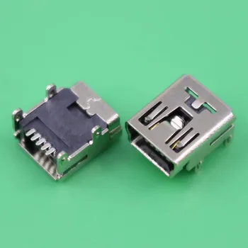 YuXi 1pcs/aikštelė, Mini USB Jungtis, Mini USB įkrovimo lizdas PS3 valdiklis
